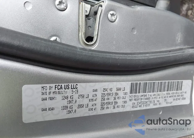 3C4PDDEGXKT785178: 42604078