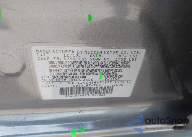 3N1CN7AP2JL835088: 42604155