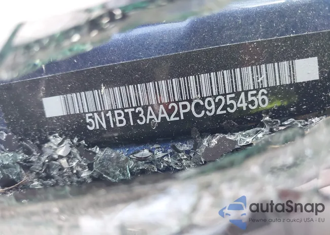 5N1BT3AA2PC925456: 42604206