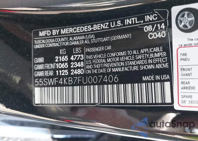 55SWF4KB7FU007406: 42605434