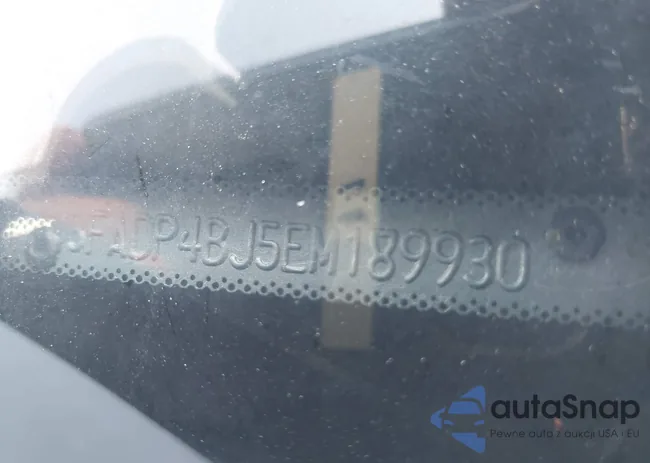 3FADP4BJ5EM189930: 42605734