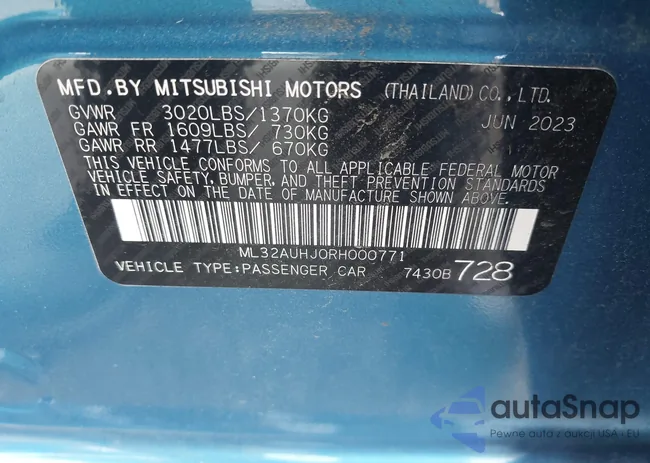 ML32AUHJ0RH000771: 42605781