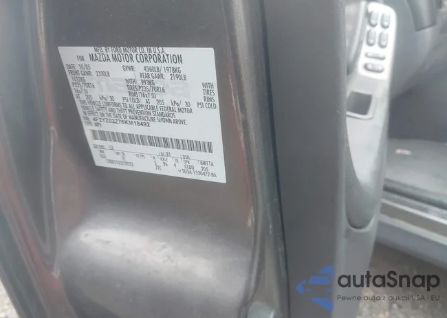 4F2YZ02Z76KM18492: 42605827