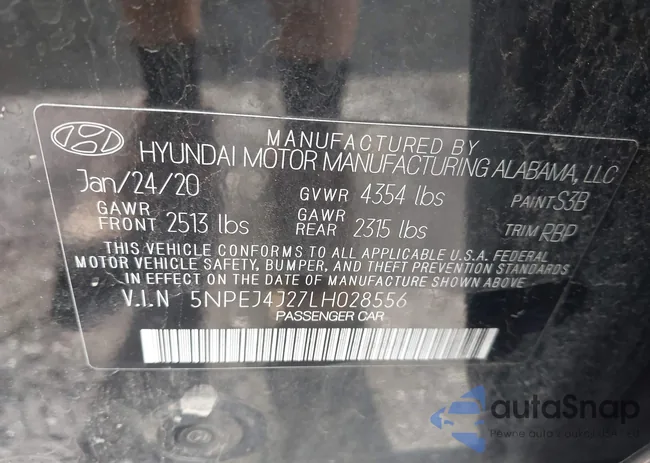 5NPEJ4J27LH028556: 42605994