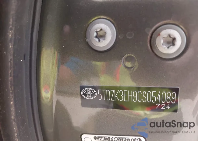 5TDZK3EH9CS054089: 42605381