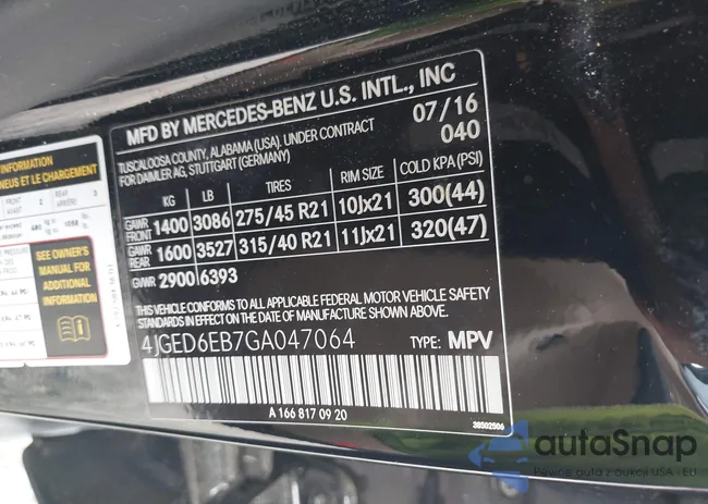 4JGED6EB7GA047064: 42606446