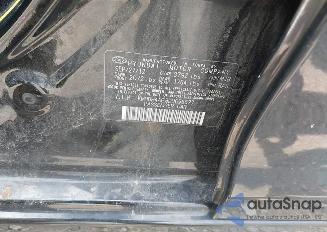 KMHDH4AE8DU656677: 42606558