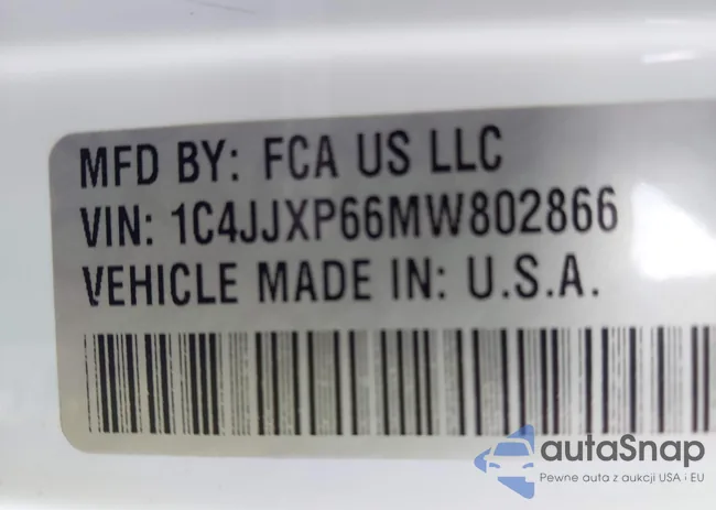 1C4JJXP66MW802866: 42606664