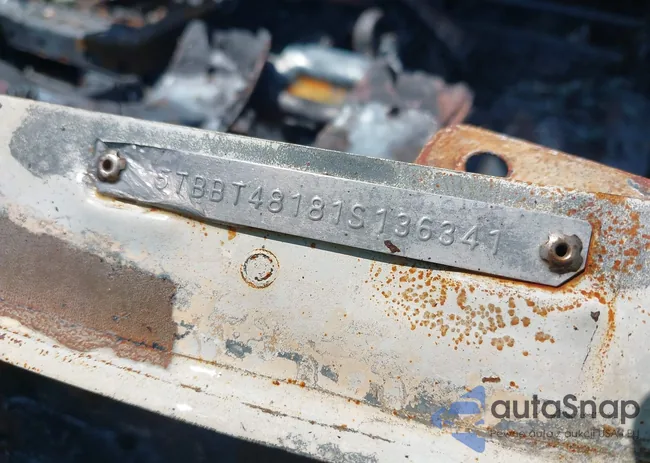 5TBBT48181S136341: 42606708