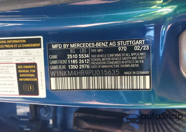 W1NKM4HB9PU015635: 42606880