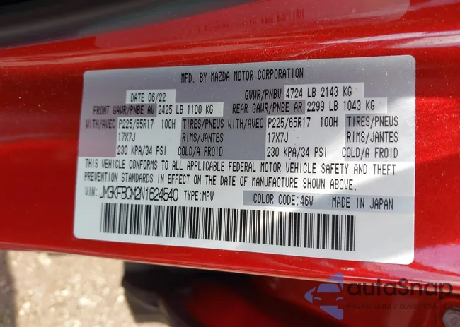 JM3KFBCM2N1624540: 42606951