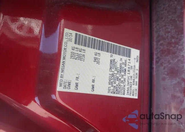 1N4AL3AP5FC184714: 42606311