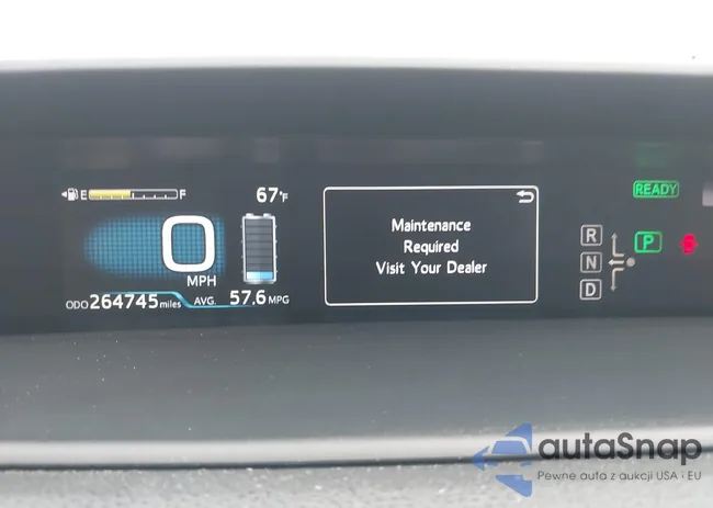 JTDKARFU4G3016358: 42607635