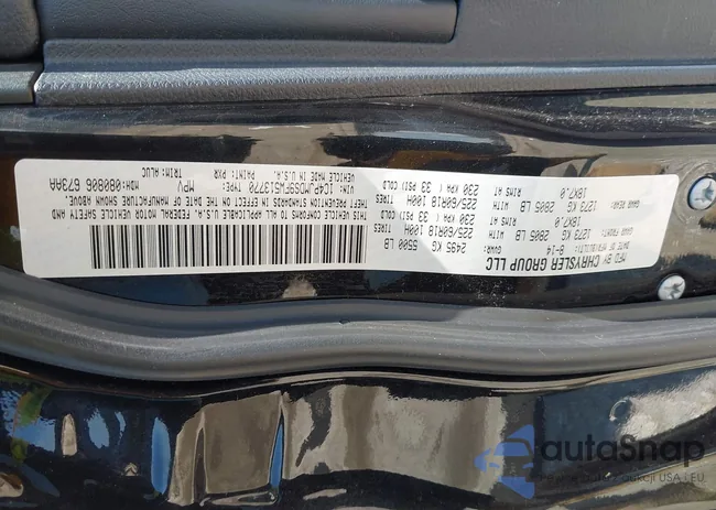 1C4PJMDS9FW513770: 42607652