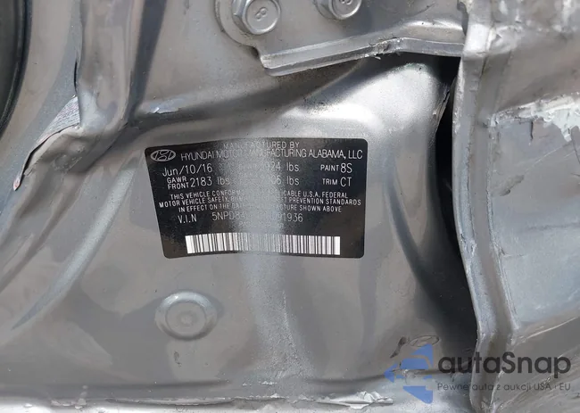 5NPD84LF4HH091936: 42607659