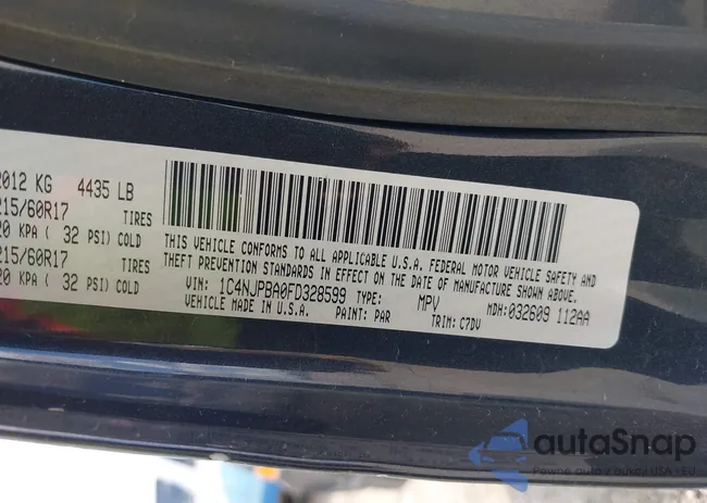 1C4NJPBA0FD328599: 42607684