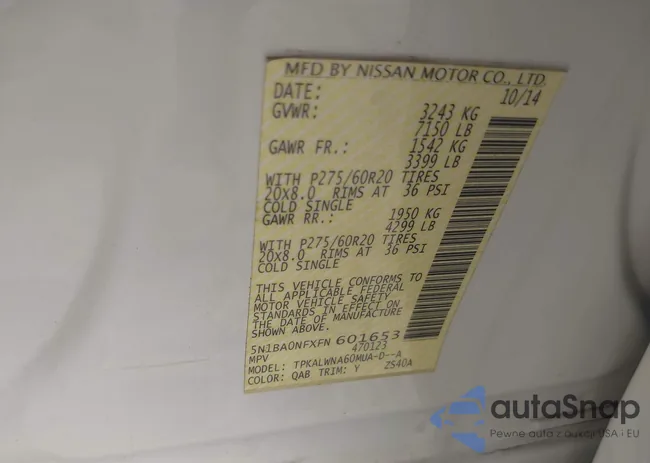 5N1BA0NFXFN601653: 42607736