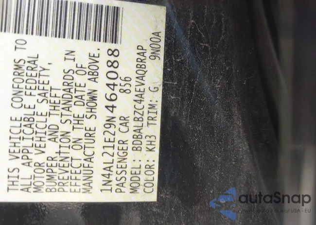 1N4AL21E29N464088: 42607158