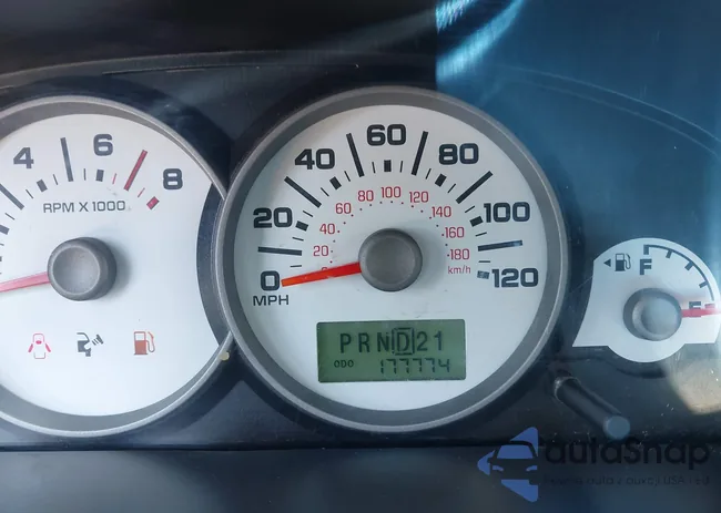 1FMYU03185KB77110: 42607200