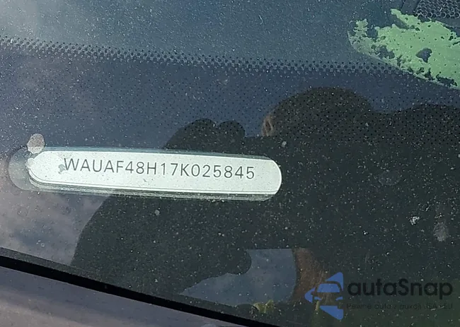 WAUAF48H17K025845: 42608434