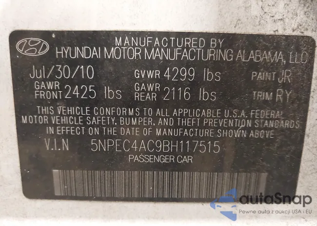 5NPEC4AC9BH117515: 42608649