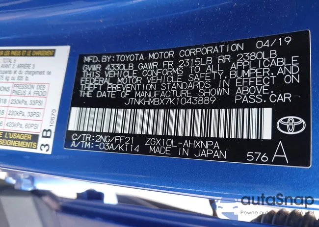 JTNKHMBX7K1043889: 42608786