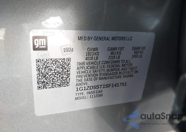 1G1ZD5ST1SF141751: 42608808