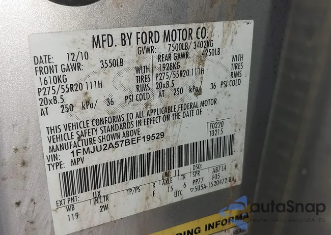 1FMJU2A57BEF19529: 42608895