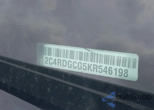 2C4RDGCG5KR546198: 42608031