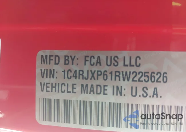 1C4RJXP61RW225626: 42608075