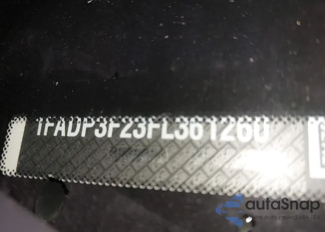 1FADP3F23FL361260: 42608145