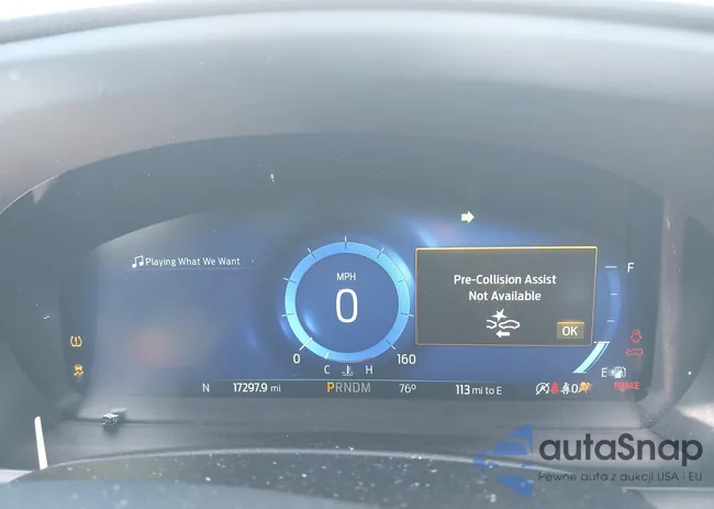 1FM5K8GC4PGB79574: 42609673