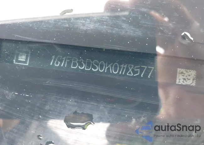 1G1FB3DS0K0118577: 42609731