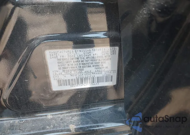 3N1AB7AP6HY376645: 42609850