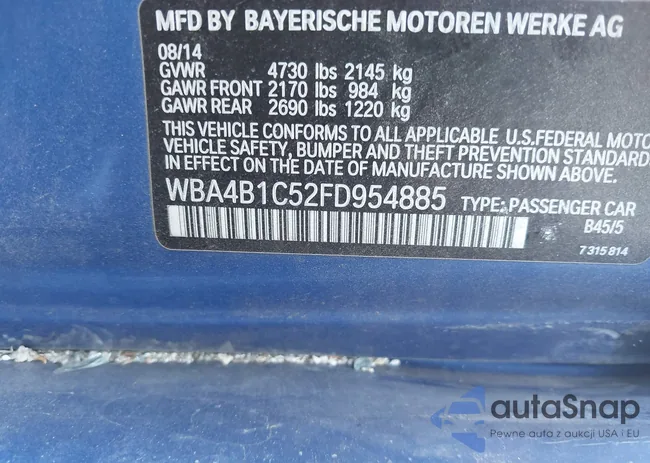 WBA4B1C52FD954885: 42609897