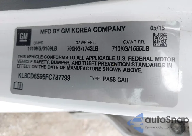 KL8CD6S95FC787799: 42609258