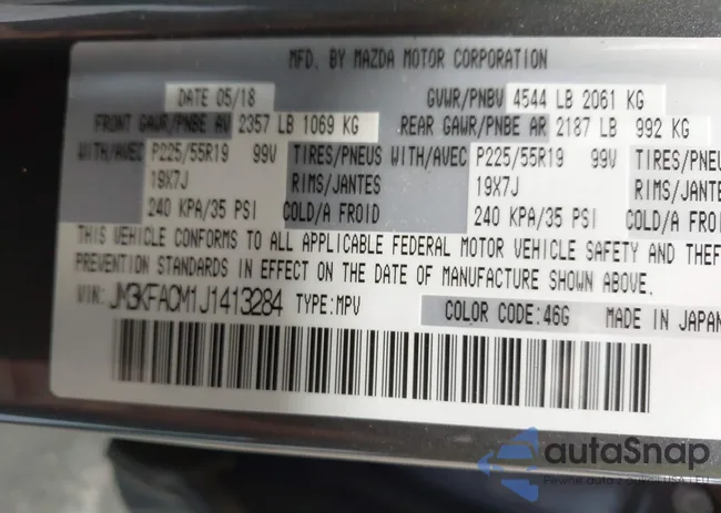 JM3KFACM1J1413284: 42610536