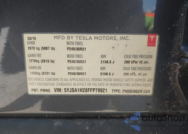 5YJSA1H28FFP79921: 42610557