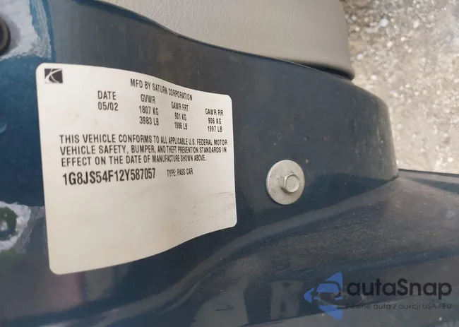 1G8JS54F12Y587057: 42610878