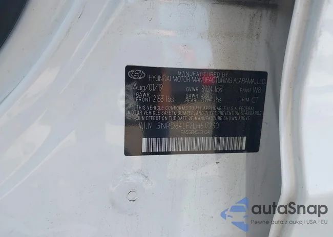 5NPD84LF2LH517230: 42610949