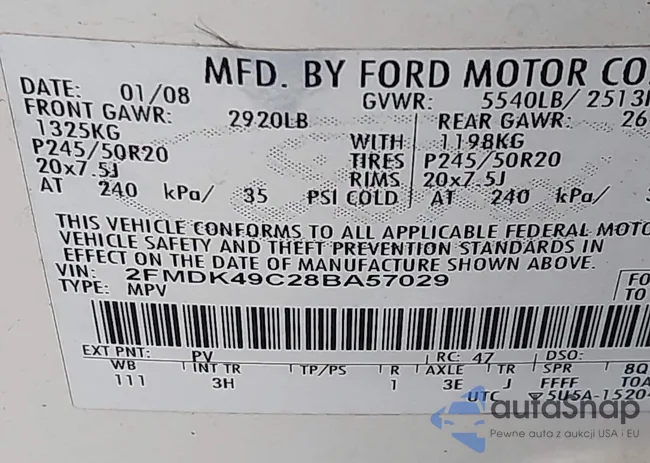 2FMDK49C28BA57029: 42610955