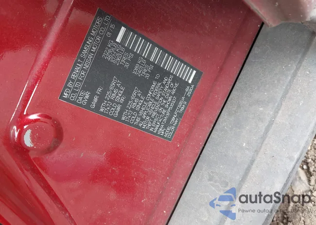 KNMAT2MVXFP535107: 42610181