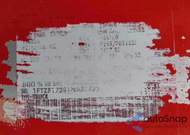 1FTZF17281NA81823: 42610286