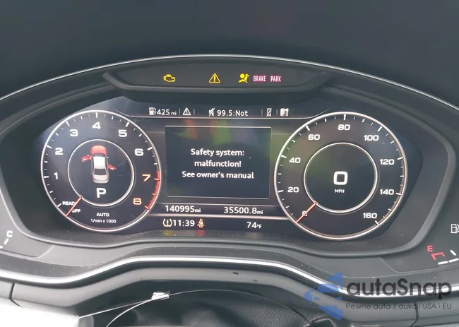 WAUENAF42HN005218: 42611394