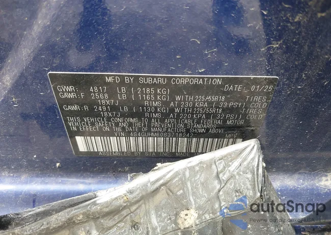 4S4GUHM60S3718242: 42611476