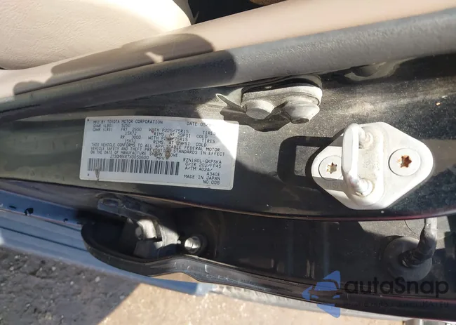 JT3GM84R7X0050600: 42611643