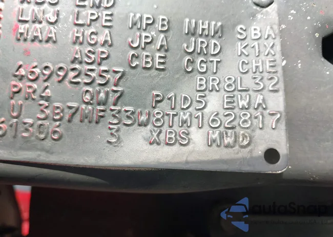 3B7MF33W8TM162817: 42611663