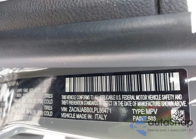 ZACNJABB0LPL86471: 42611176