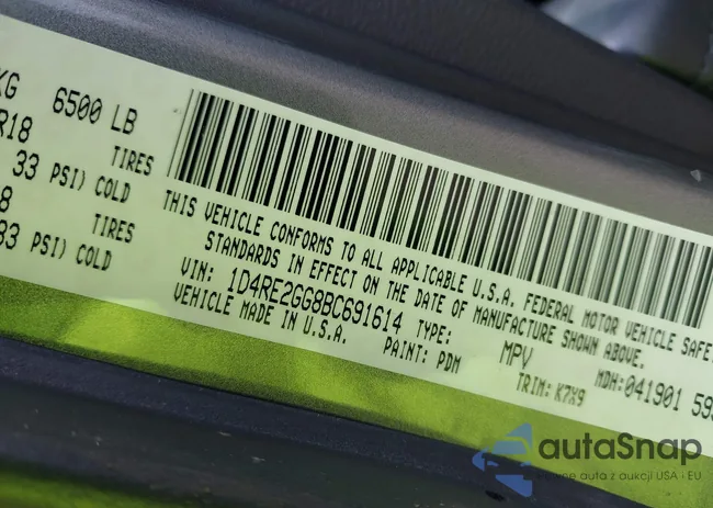 1D4RE2GG8BC691614: 42611196