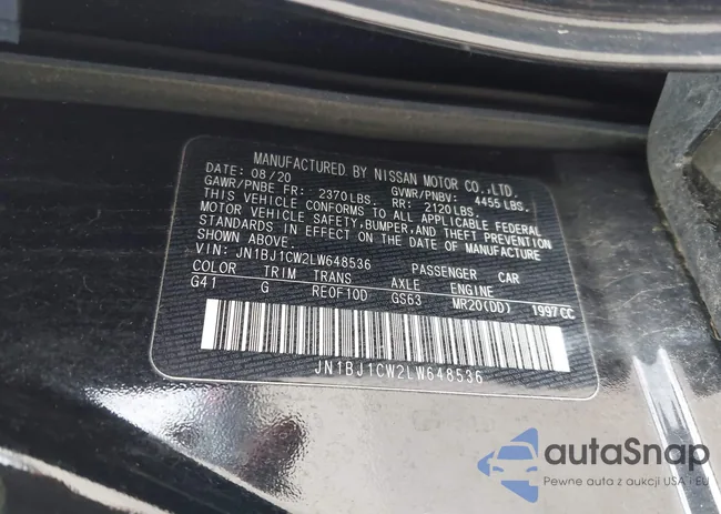 JN1BJ1CW2LW648536: 42611241